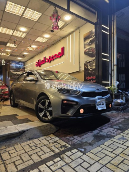 Kia Cerato 2019 Gray Automatic Used for Sale in Alexandria - 1