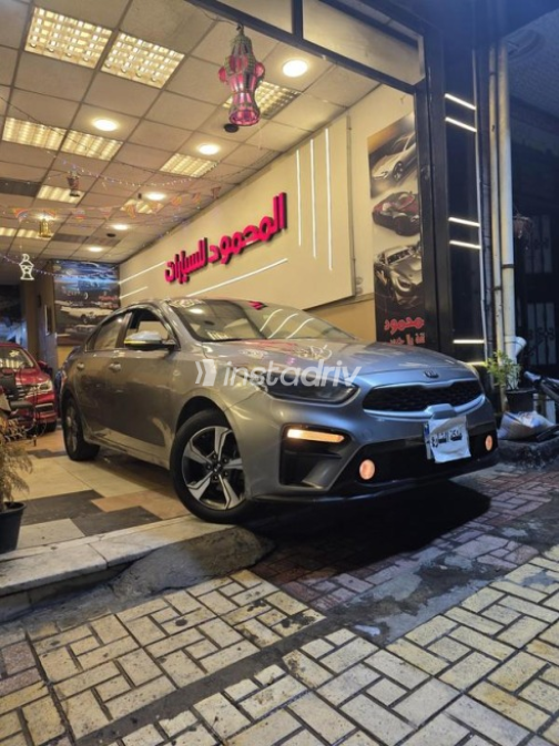 Kia Cerato 2019 Gray Automatic Used for Sale in Alexandria - 2
