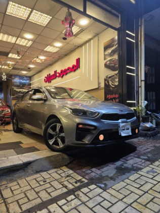 Kia Cerato 2019 Gray Automatic Used for Sale in Alexandria