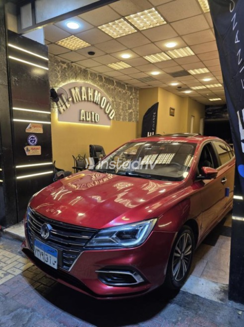MG 5 2022 Dark Red Automatic Used for Sale in Alexandria - 2