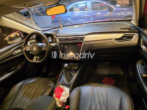 MG 5 2022 Dark Red Automatic Used for Sale in Alexandria - 4