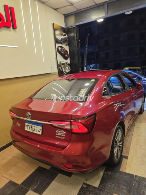MG 5 2022 Dark Red Automatic Used for Sale in Alexandria - 5