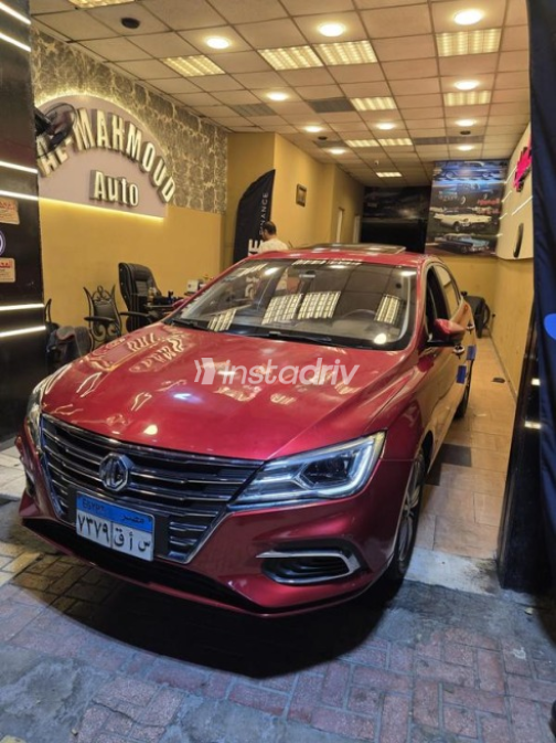 MG 5 2022 Dark Red Automatic Used for Sale in Alexandria - 6