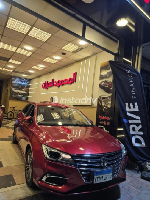 MG 5 2022 Dark Red Automatic Used for Sale in Alexandria - 7
