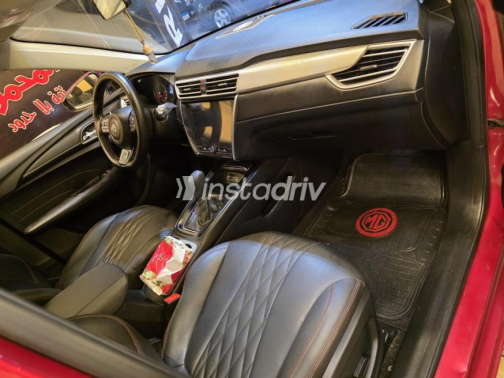 MG 5 2022 Dark Red Automatic Used for Sale in Alexandria - 8