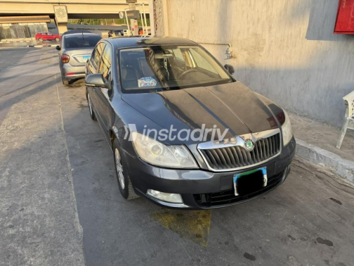 Skoda Fantasia 2010 Dark Gray Automatic Used for Sale in Nasr city - 1