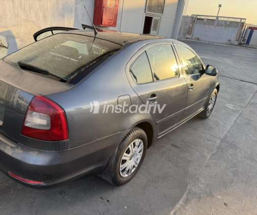 Skoda Fantasia 2010 Dark Gray Automatic Used for Sale in Nasr city - 2