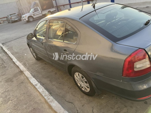 Skoda Fantasia 2010 Dark Gray Automatic Used for Sale in Nasr city - 3