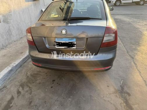 Skoda Fantasia 2010 Dark Gray Automatic Used for Sale in Nasr city - 5