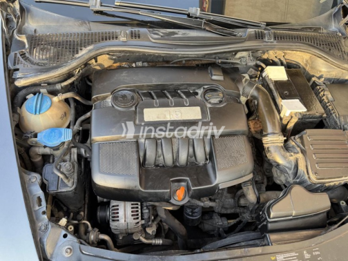 Skoda Fantasia 2010 Dark Gray Automatic Used for Sale in Nasr city - 6