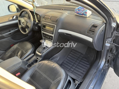 Skoda Fantasia 2010 Dark Gray Automatic Used for Sale in Nasr city - 7