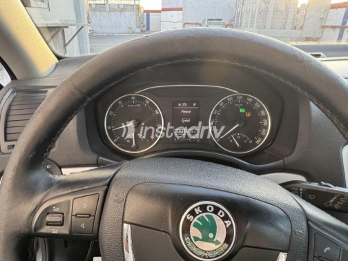 Skoda Fantasia 2010 Dark Gray Automatic Used for Sale in Nasr city - 8