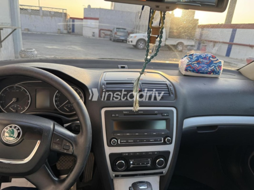 Skoda Fantasia 2010 Dark Gray Automatic Used for Sale in Nasr city - 9