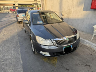 Skoda Fantasia 2010 Dark Gray Automatic Used for Sale in Nasr city