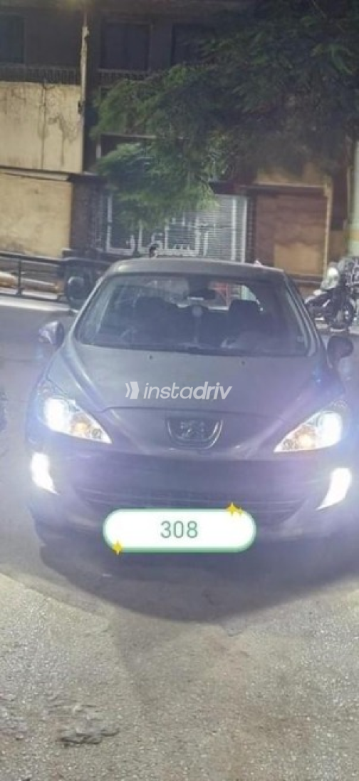 Peugeot 308 2011 Dark Gray Automatic Used for Sale in 6 October - 1