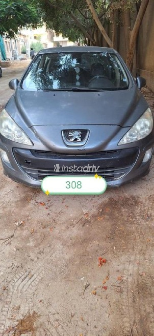 Peugeot 308 2011 Dark Gray Automatic Used for Sale in 6 October - 2