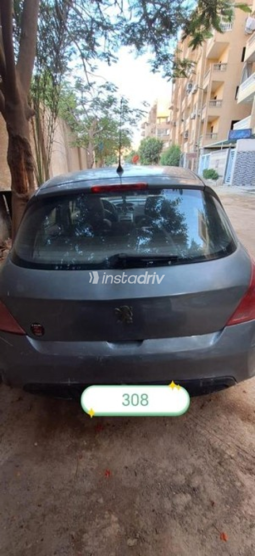 Peugeot 308 2011 Dark Gray Automatic Used for Sale in 6 October - 3