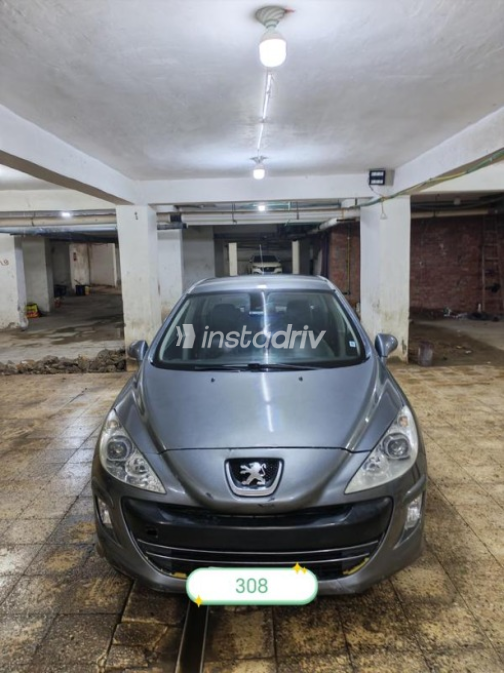 Peugeot 308 2011 Dark Gray Automatic Used for Sale in 6 October - 4