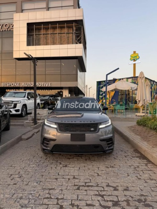 Land Rover Velar 2024 Gray Automatic Used for Sale in Cairo - 1
