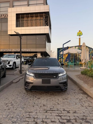 Land Rover Velar 2024 Gray Automatic Used for Sale in Cairo