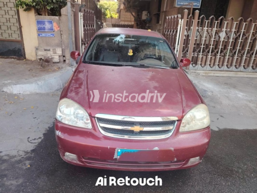 Chevrolet Optra 2006 Dark Red Automatic Used for Sale in Heliopolis - 1