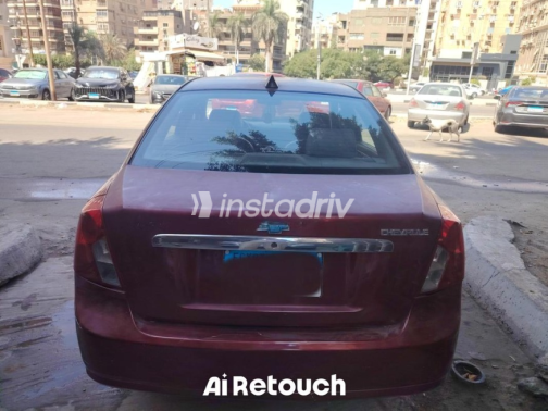 Chevrolet Optra 2006 Dark Red Automatic Used for Sale in Heliopolis - 2