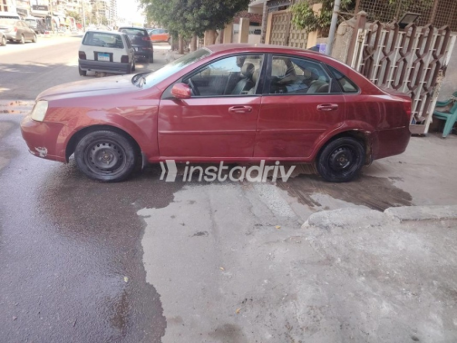 Chevrolet Optra 2006 Dark Red Automatic Used for Sale in Heliopolis - 3