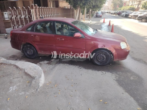 Chevrolet Optra 2006 Dark Red Automatic Used for Sale in Heliopolis - 4