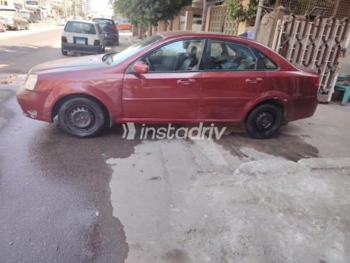 Chevrolet Optra 2006 Dark Red Automatic Used for Sale in Heliopolis - 5