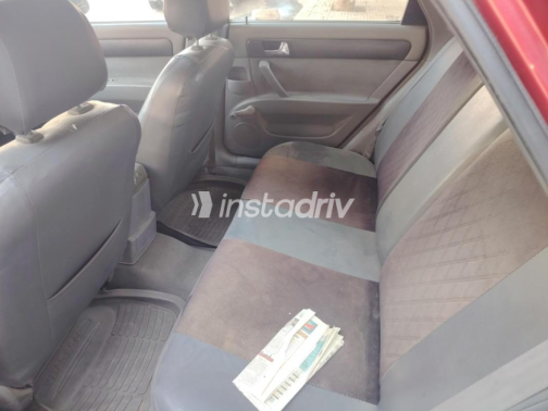 Chevrolet Optra 2006 Dark Red Automatic Used for Sale in Heliopolis - 6
