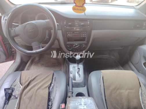 Chevrolet Optra 2006 Dark Red Automatic Used for Sale in Heliopolis - 7