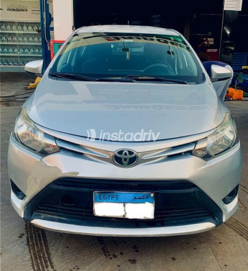 Toyota Yaris 2015 Silver Automatic Used for Sale in Greater Cairo ( Cairo + Giza) - 1