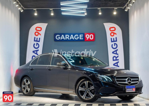 Mercedes E 180 2019 Black Automatic Used for Sale in Cairo - 3