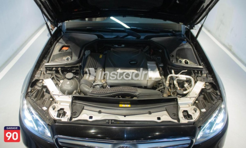 Mercedes E 180 2019 Black Automatic Used for Sale in Cairo - 4
