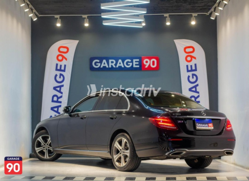 Mercedes E 180 2019 Black Automatic Used for Sale in Cairo - 5
