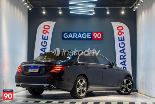 Mercedes E 180 2019 Black Automatic Used for Sale in Cairo - 6