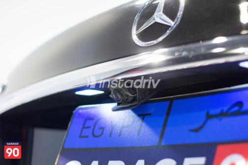 Mercedes E 180 2019 Black Automatic Used for Sale in Cairo - 8