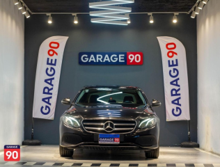 Mercedes E 180 2019 Black Automatic Used for Sale in Cairo