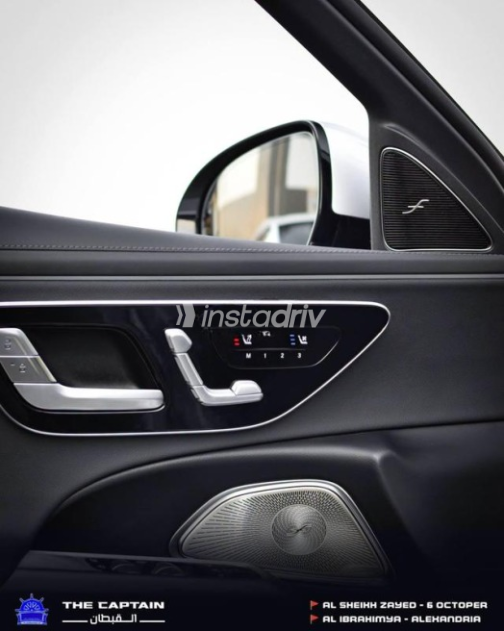 Mercedes E 200 2025 Silver Automatic Used for Sale in Sheikh Zayed City - 4