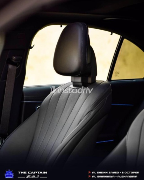 Mercedes E 200 2025 Silver Automatic Used for Sale in Sheikh Zayed City - 9