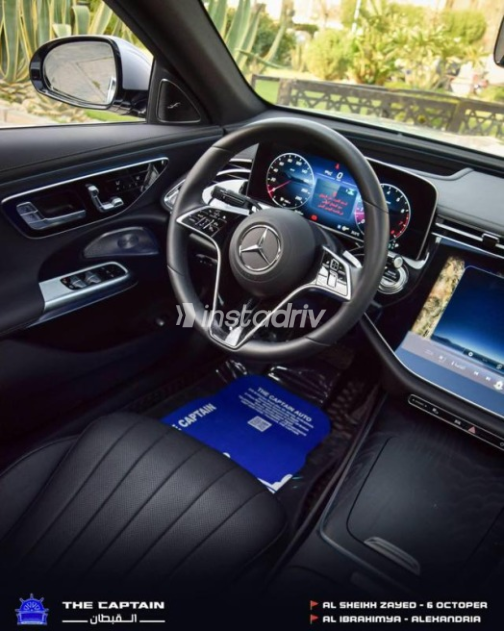 Mercedes E 200 2025 Silver Automatic Used for Sale in Sheikh Zayed City - 10