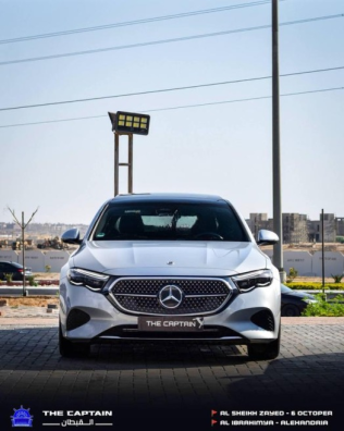 Mercedes E 200 2025 Silver Automatic Used for Sale in Sheikh Zayed City