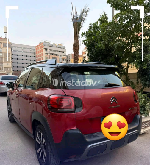 Citroën C3 Aircross 2020 Red Automatic Used for Sale in Greater Cairo ( Cairo + Giza) - 1