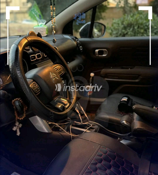 Citroën C3 Aircross 2020 Red Automatic Used for Sale in Greater Cairo ( Cairo + Giza) - 5