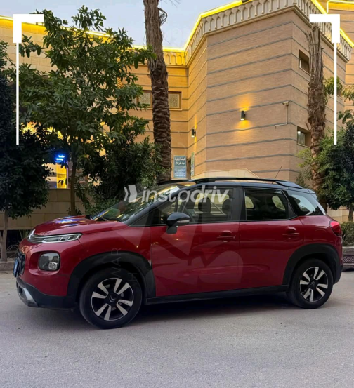 Citroën C3 Aircross 2020 Red Automatic Used for Sale in Greater Cairo ( Cairo + Giza) - 6