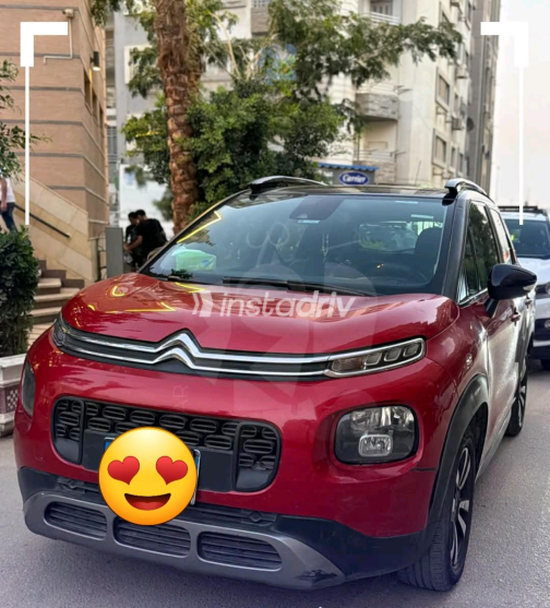 Citroën C3 Aircross 2020 Red Automatic Used for Sale in Greater Cairo ( Cairo + Giza) - 8