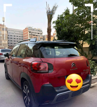 Citroën C3 Aircross 2020 Red Automatic Used for Sale in Greater Cairo ( Cairo + Giza)