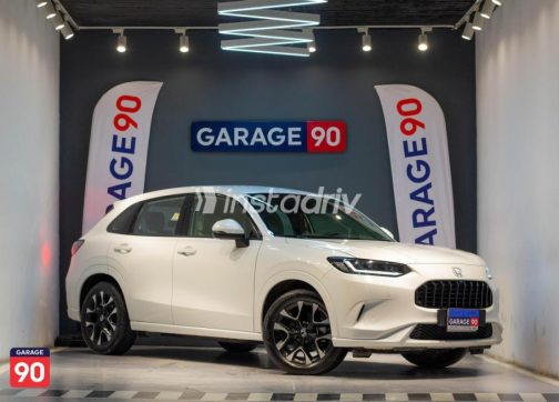 Honda ZRV 2025 White Automatic Used for Sale in Cairo - 3