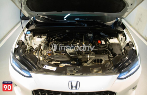 Honda ZRV 2025 White Automatic Used for Sale in Cairo - 7