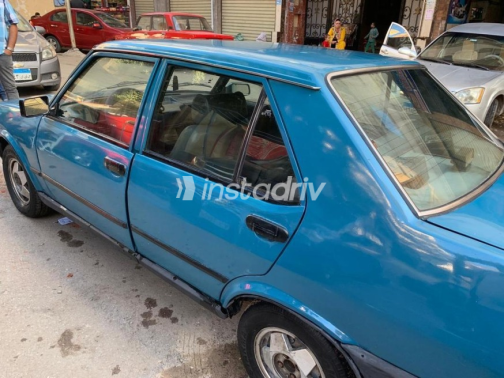 Fiat Dogan 1991 Blue Manual Used for Sale in Alexandria - 2